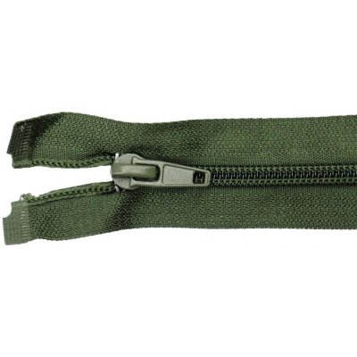 Pro Háčkování Spirálov_ zip d_liteln_ 80 cm olivov_ zelen_ – Hledejceny.cz
