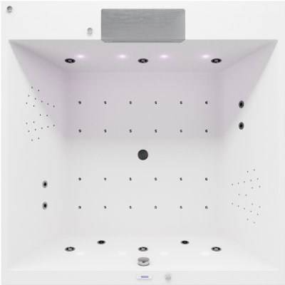 Polysan CAME FALLS 175 x 175 cm 23611F – Zbozi.Blesk.cz