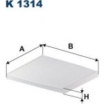Kabinový (pylový) filtr FILTRON K 1314 – Sleviste.cz