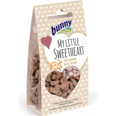 Bunny Nature My Little Sweetheart mouční červy 30 g – Zboží Mobilmania