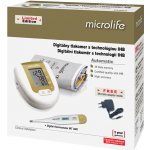 Microlife BP 3AG1 zlatý + adaptér – Zboží Mobilmania