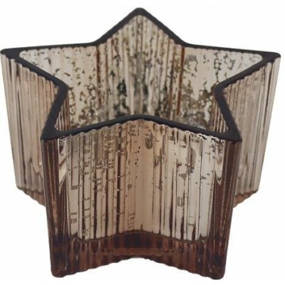 Dekorační svícen hvězda S0508/2 – Zboží Dáma