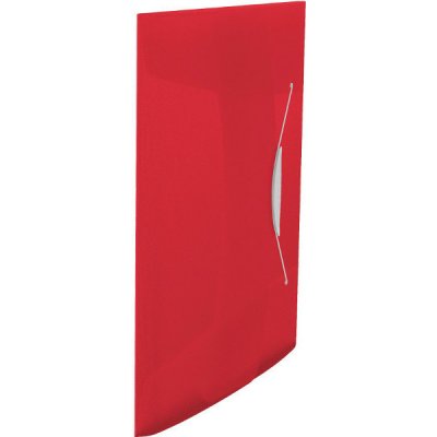 Desky na spisy Esselte Vivida červené 401229 – Zboží Živě