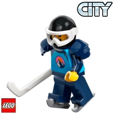 LEGO® 60381 Figurka Hokejista – Zboží Mobilmania