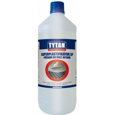TYTAN Superplastifikátor do malt a betonů 1 l – Zbozi.Blesk.cz