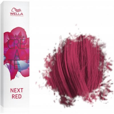 Wella Color Fresh Create CR NEXT RED 60 ml