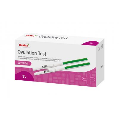 Dr.Max Ovulation Test 7 ks – Sleviste.cz