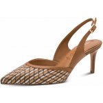 Tamaris dámské lodičky 1-29625-46 cognac comb 392 – Hledejceny.cz