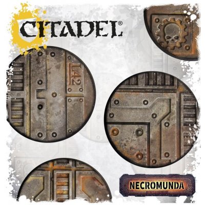 GW Necromunda: 32mm Bases – Zboží Živě