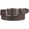 Pásek Penny Belts kožený pásek 4440 Hnědý