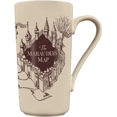 CurePink Keramický hrnek Harry Potter Pobertův plánek 470 ml – Sleviste.cz
