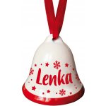 Nekupto Vánoční zvonek se jménem Lenka – Hledejceny.cz