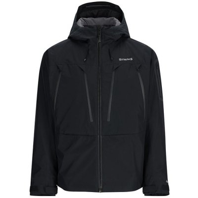 Simms Bunda Bulkley Jacket Black – Zboží Mobilmania