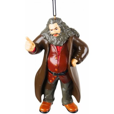 Christmas Inspiration Harry Potter Vánoční ozdoba Hagrid 12 cm – Hledejceny.cz