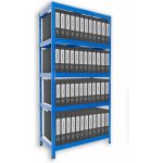 Biedrax Regál 50 x 60 x 180 cm 5 polic – HobbyKompas.cz