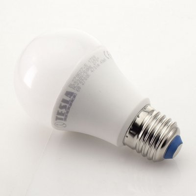 Tesla LED BL270640-5, žárovka BULB E27, 6W, 230V, 470lm, 25 000h, 4000K stude – Hledejceny.cz