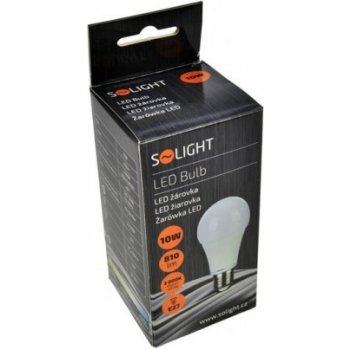 Solight LED žárovka klasický tvar 10W E27 3000K 270° 810lm