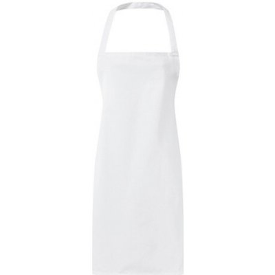 Premier Workwear Pracovní zástěra za krk PR165 White 67x78cm – Hledejceny.cz