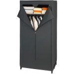 Wenko Deep Černá látková 75x160 cm – Zbozi.Blesk.cz