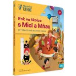 Albi Kouzelné čtení Kniha Rok ve školce s Mici a Mňau – Hledejceny.cz