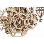 Ugears 3D puzzle Aero Clock s kyvadlem 320 ks – Zbozi.Blesk.cz