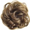 Příčesek do vlasů Girlshow Příčesek - drdol na gumičce 9H19 (melír temně plavé a středně plavé)