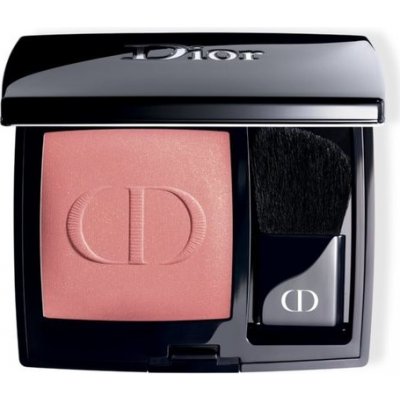 Dior Dlouhotrvající vysoce pigmentovaná tvářenka Rouge Blush 100 Nude Look 6,7 g – Zboží Mobilmania