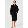 Pánský župan Howick Fleece Dressing Gown black