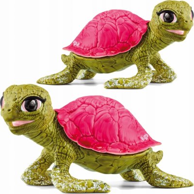 Schleich safírová želva