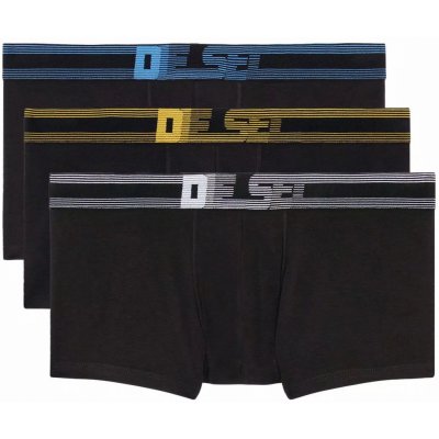 Diesel pánské boxerky 00ST3V 0TEAW E4101 černé 3 pack