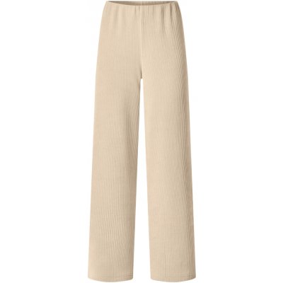 Esmara Dámské manšestrové kalhoty béžová – Zboží Mobilmania