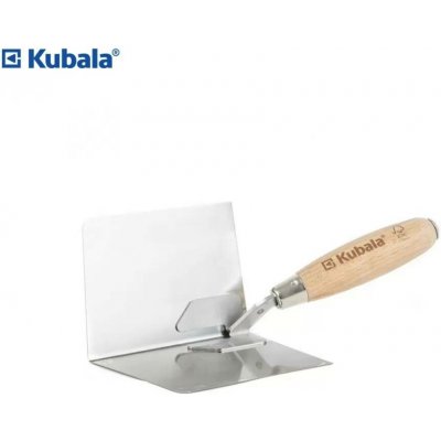 KUBALA 0923 Lžíce nerez rohová vnější 97x140mm dřevěná rukojeť – Hledejceny.cz