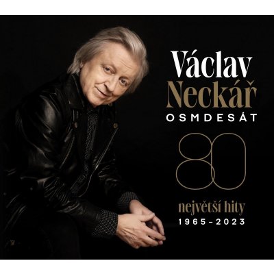 Václav Neckář : Osmdesát Největší hity 1965-2023 CD – Zbozi.Blesk.cz