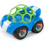 Oball Autíčko ™ s chrastítkem modrá / zelená – Zboží Mobilmania