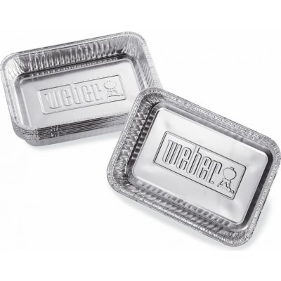 Weber Odkapávací misky malé 10 ks 6415 – Zboží Dáma