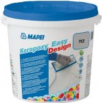 Mapei Kerapoxy Easy Design 3 kg středně šedá – Zboží Mobilmania