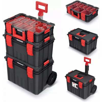 Kistenberg Set Modular Solution 530x355x825 KMSS553585B-S411 – Zboží Dáma