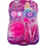 Kaiyue 1203FN Beauty set pro dívky fén žehlička kulma a kosmetické doplňky 12ks – Zboží Dáma