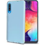 Pouzdro TPU CELLY Gelskin Samsung Galaxy A50, bezbarvé GELSKIN834 – Zboží Mobilmania