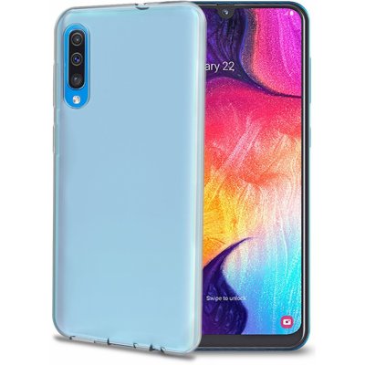 Pouzdro TPU CELLY Gelskin Samsung Galaxy A50, bezbarvé GELSKIN834 – Hledejceny.cz