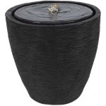 HOMESTYLING Fontána pokojová s LED osvětlením 35 cm – Sleviste.cz