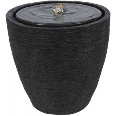 HOMESTYLING Fontána pokojová s LED osvětlením 35 cm – Sleviste.cz