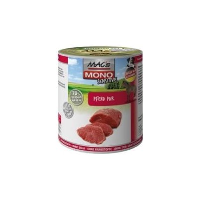 Konz. MACs Dog MONO Sensitive KOŇSKÉ 400 g