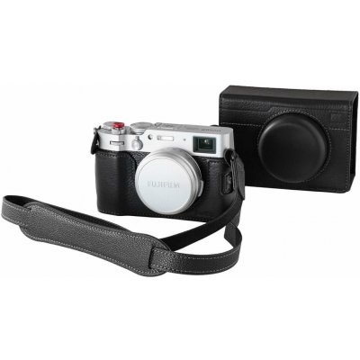 SmallRig Camera Leather Case Kit for FUJIFILM X100VI Black 5622 – Zboží Živě