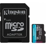 Kingston microSDXC 128 GB 740617301182 – Zbozi.Blesk.cz