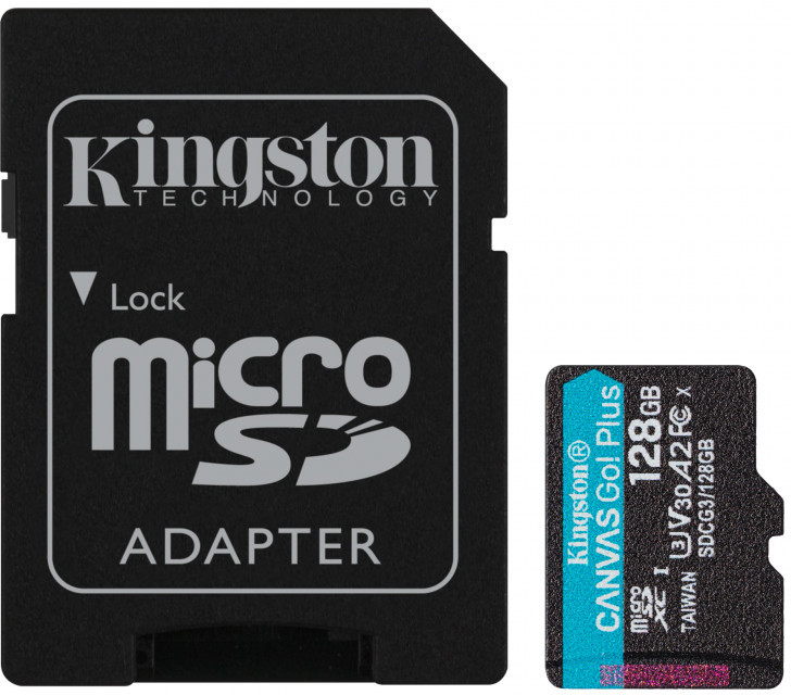 Kingston microSDXC 128 GB 740617301182