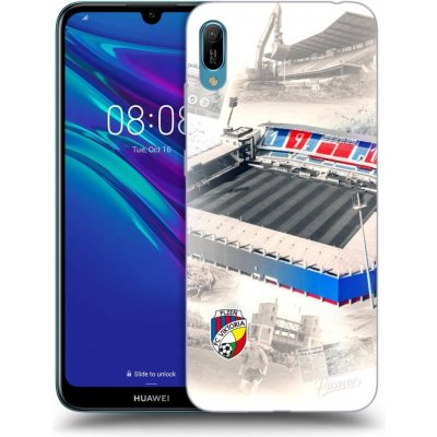Picasee silikonové Huawei Y6 2019 - FC Viktoria Plzeň G černé – Zboží Mobilmania