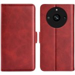 Vsechnonamobil 61732 SIDE Peněženkové pouzdro pro Realme 11 Pro 5G červené – Zbozi.Blesk.cz