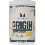 MyProtein Origin Pre-Workout Stim Free 600 g – Zboží Mobilmania