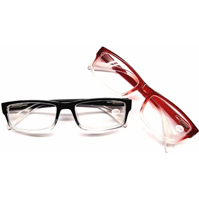 Dioptrické brýle QiiM 1155 dálkové plastové flexi rámečky – Zboží Mobilmania